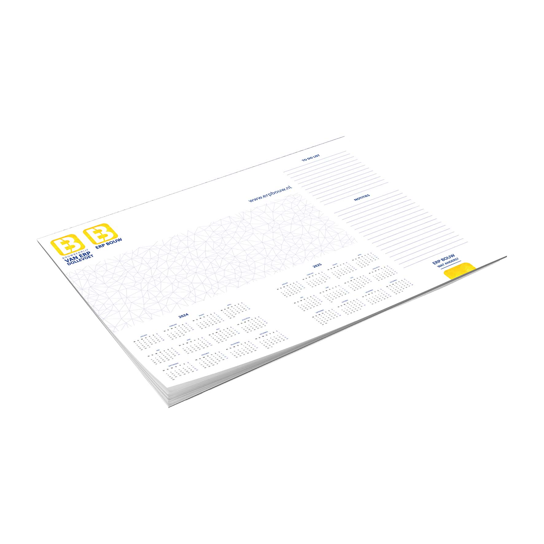 drukwerk bureau onderligger